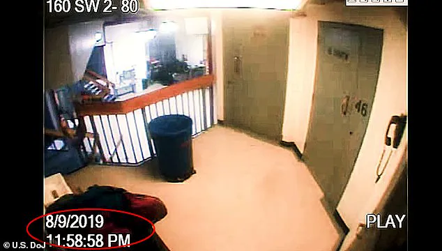 Surveillance Footage Reveals Missing Minute in Epstein's Death Investigation, Committee Says