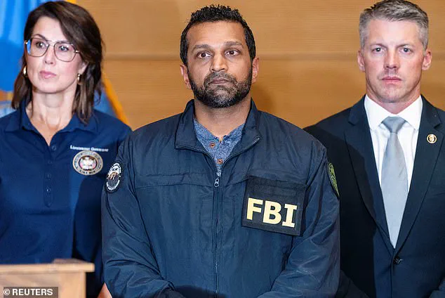 FBI Director Kash Patel Reveals Motive Behind Alleged Assassination of Charlie Kirk, Sparks Controversy Over Investigation Handling