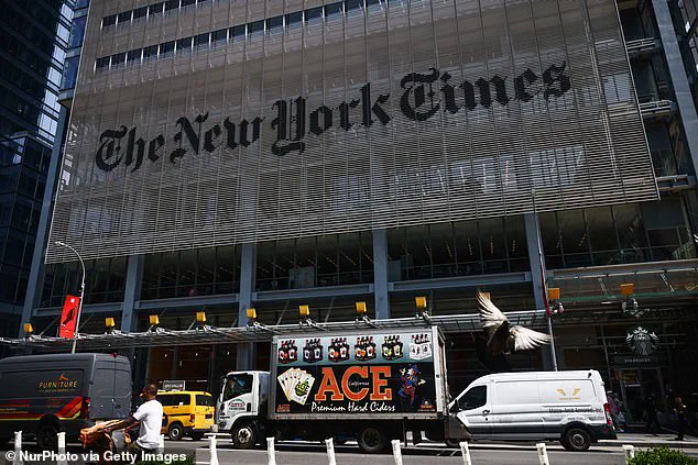 Former President Donald Trump Files $15 Billion Defamation Lawsuit Against The New York Times