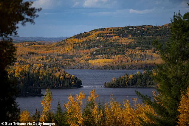 Privileged Access to Autumn's Fiery Foliage: Only Select Regions Experience the Full Spectacle