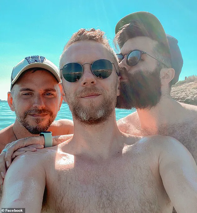 Canadian Polyamorous Throuple's Adoption Sparks Debate Over Parenting Models and Traditional Family Structures