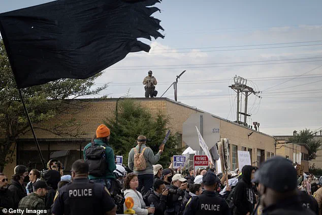 Reverend David Black's Account of Being Struck by ICE Pepper Ball Sparks Debate on Force in Protests
