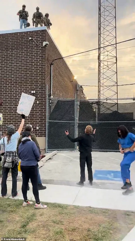 Reverend David Black's Account of Being Struck by ICE Pepper Ball Sparks Debate on Force in Protests