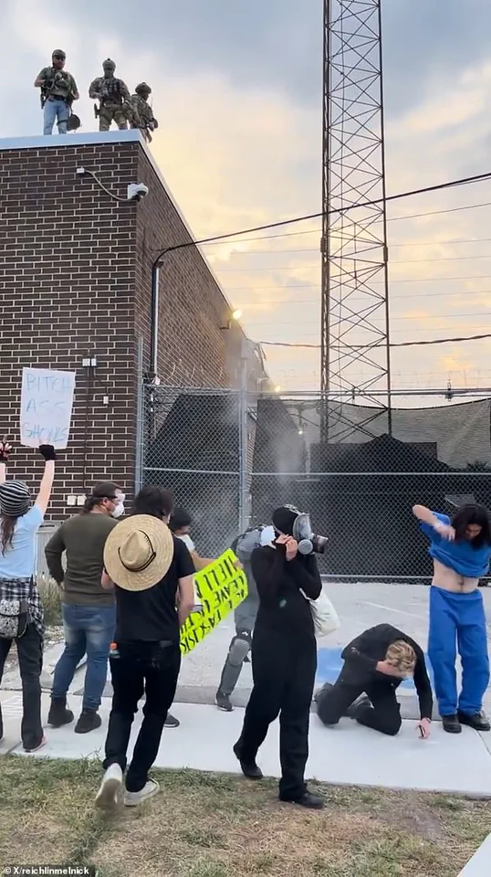 Reverend David Black's Account of Being Struck by ICE Pepper Ball Sparks Debate on Force in Protests