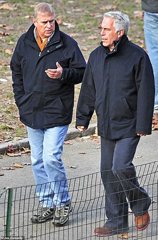Prince Andrew's Email to Epstein Surfaces, Fueling Fresh Controversy Amid Giuffre Scandal
