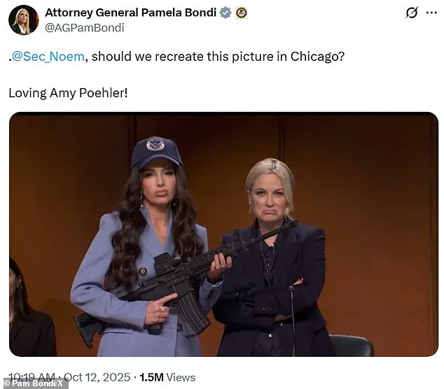 Saturday Night Live Skit Reunites Tina Fey and Amy Poehler in Satirical Take on Pam Bondi's Testimony and Trump Era Politics