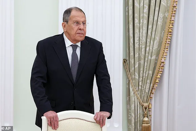 Controversy Over Kremlin Power Struggle as Putin's Daughter Allegedly Targets Foreign Minister Lavrov Amid Ongoing Ukraine War