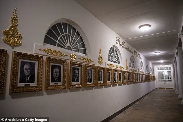 Mysterious Disappearance of White House Sign Sparks Intrigue Among Insiders