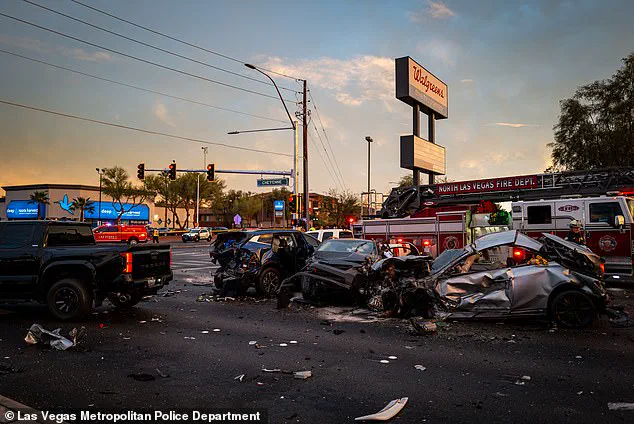 Las Vegas Teen Accused of Intentional High-Speed Crash That Killed Two, Including Pregnant Girlfriend