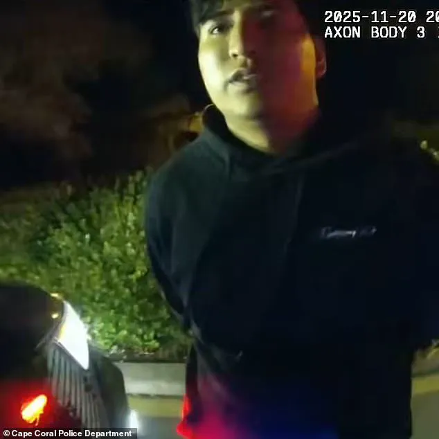 Late-Breaking: Cape Coral Police Deliver DoorDash Order After Arresting Driver