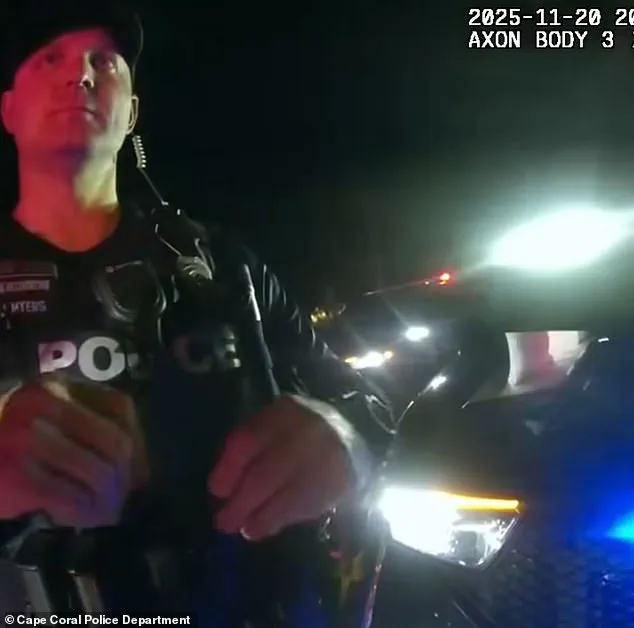 Late-Breaking: Cape Coral Police Deliver DoorDash Order After Arresting Driver
