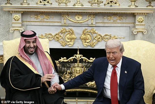 Trump and Saudi Crown Prince Highlight U.S.-Saudi Ties During High-Profile Meeting with Military Display