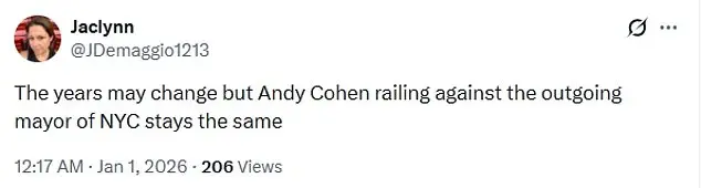 From Cocktails to Chaos: Andy Cohen’s New Year’s Eve Special Spills Over into Unexpected Political Commentary