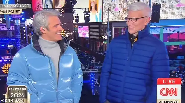 From Cocktails to Chaos: Andy Cohen’s New Year’s Eve Special Spills Over into Unexpected Political Commentary