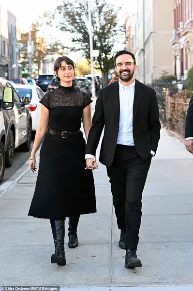 Zohran Mamdani's Mayoral Campaign Gains Momentum as He Enters 2026 with Spouse