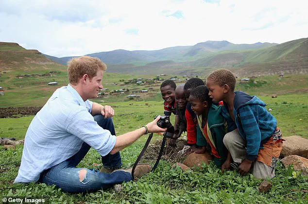 Exclusive: Prince Harry's Exit from HIV/AIDS Charity Amid Feud, Sources Reveal Crisis