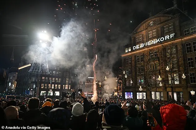 Exclusive: The Hidden Chaos of Amsterdam's New Year's Eve