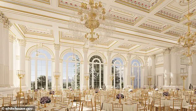 Trump Personally Oversees Selection of Marble and Onyx for White House Ballroom Project, Paying Out of Pocket