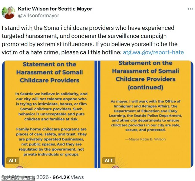 Seattle's Socialist Mayor Faces Scrutiny Over Policies and Funding Amid Political Controversy