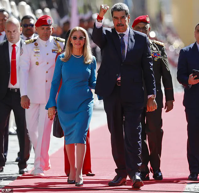 Late-Breaking: Venezuela's Power Couple Formalizes 20-Year Union in Unprecedented Political Shift, Shocking Nation