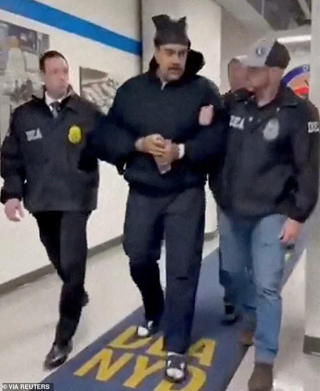 Venezuelan President Nicolás Maduro Arrested and Held in New York City Prison on Narcoterrorism Charges
