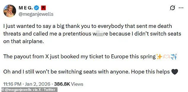 Texas Woman's Viral Tweet About In-Flight Seat Dispute Sparks Nationwide Attention