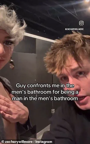 Public Restroom Incident Sparks National Debate on Gender Identity and Personal Expression