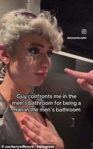 Public Restroom Incident Sparks National Debate on Gender Identity and Personal Expression
