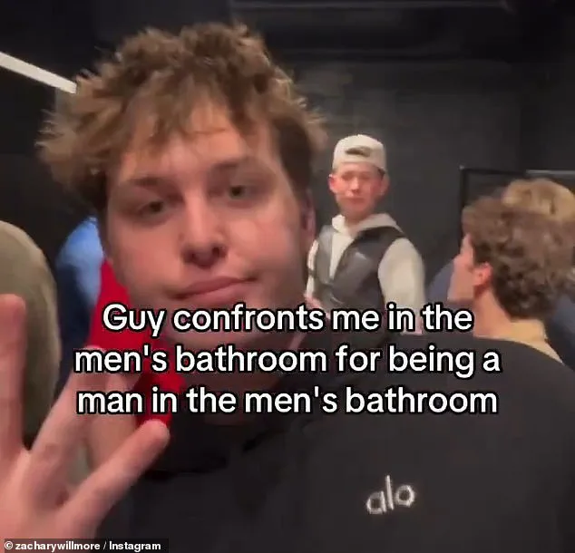 Public Restroom Incident Sparks National Debate on Gender Identity and Personal Expression