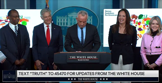 Unexpected Quacking Interrupts Trump's Health Briefing as HHS Secretary's Ringtone Draws Scrutiny