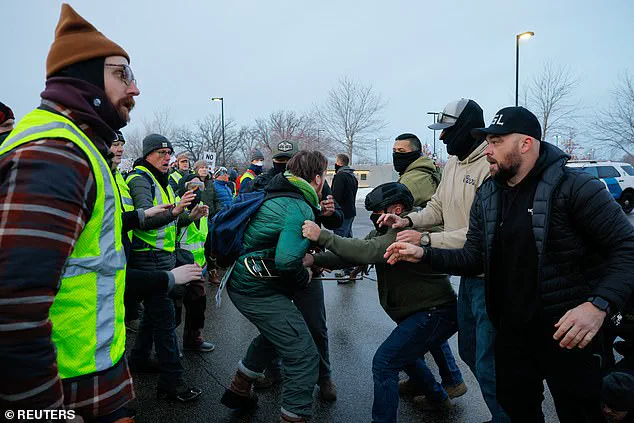 Anti-ICE Protests Erupt in Minneapolis After Deadly Shooting Sparks Immigration Enforcement Debate