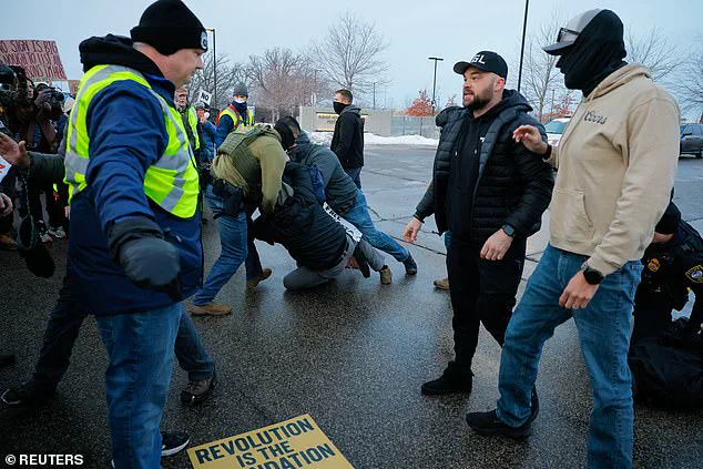Anti-ICE Protests Erupt in Minneapolis After Deadly Shooting Sparks Immigration Enforcement Debate