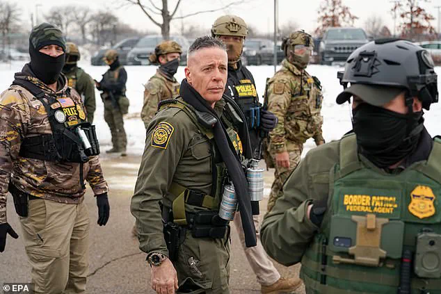 Anti-ICE Protests Erupt in Minneapolis After Deadly Shooting Sparks Immigration Enforcement Debate