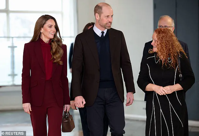 Prince and Princess of Wales Visit Charing Cross Hospital to Express Gratitude to NHS Staff During Winter Surge