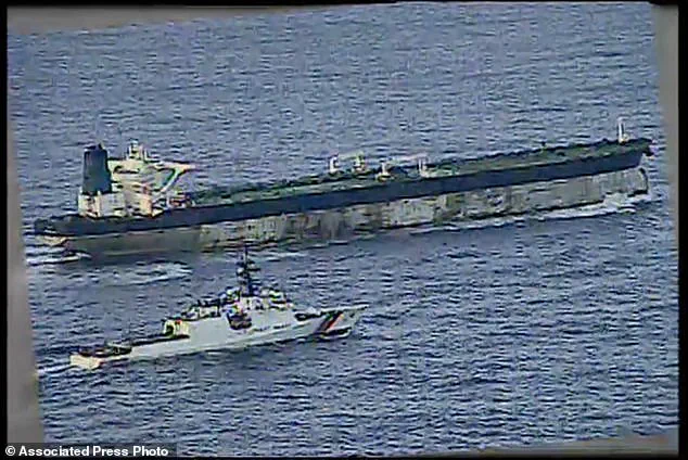 U.S. Navy Seizes Russian-Flagged Oil Tanker Linked to Venezuela, Reigniting Foreign Policy Debates