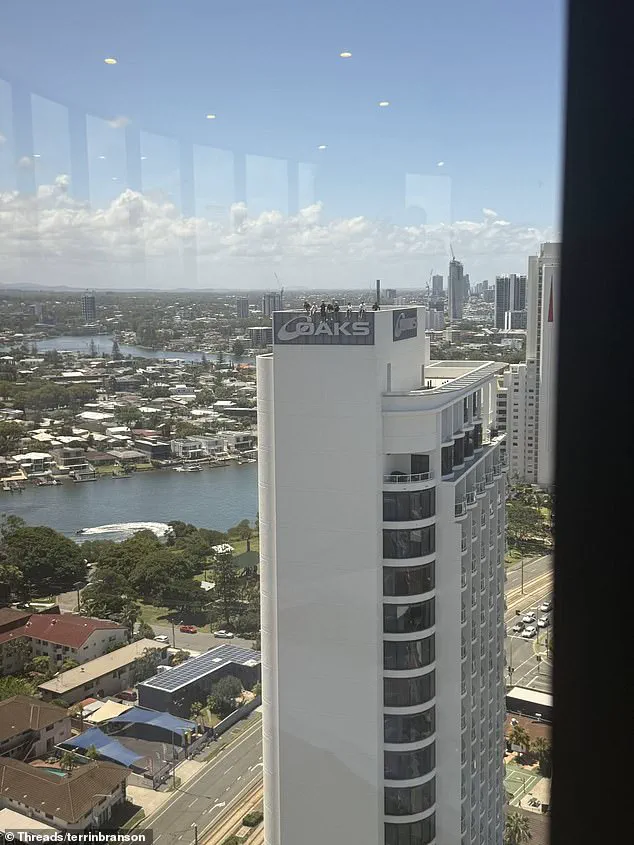 Controversy Erupts as Teenagers Caught Perched Precariously on Hotel Rooftop, Sparking Outrage Across Australia