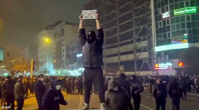 Iranian Regime's Crackdown on Protesters Leaves Hundreds Dead Amid 'Enemies of God' Decree