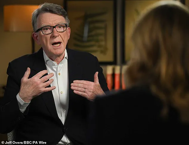 Lord Peter Mandelson Refuses to Apologize to Epstein Victims as Emails Reveal Continued Ties to Disgraced Financier