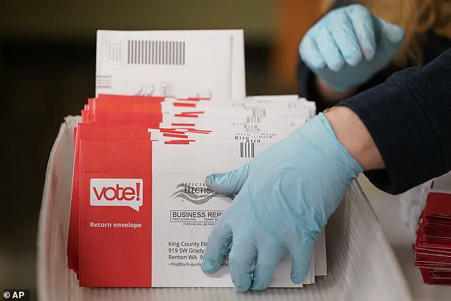 Arrest of Washington Woman for Alleged Fraudulent Mail-In Ballots Sparks Election Integrity Debates Amid Trump's Second Term