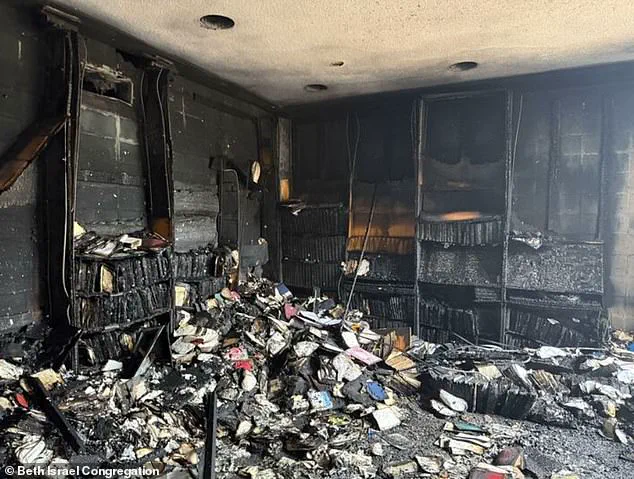 Surveillance Footage Shows 19-Year-Old Dousing Mississippi Synagogue in Gasoline Ahead of Antisemitic Arson Attack