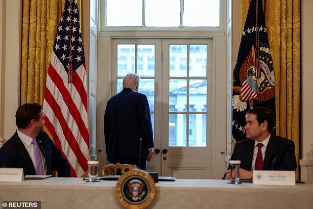 White House Image Edit Sparks Speculation on Trump's Foreign Policy Focus