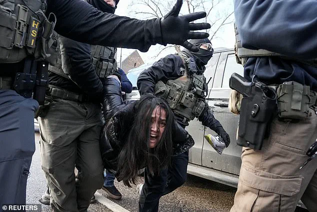 Footage of Woman Dragged from Vehicle by ICE Agents Reignites National Tensions Over Immigration Enforcement in Minnesota