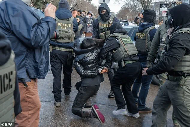 Footage of Woman Dragged from Vehicle by ICE Agents Reignites National Tensions Over Immigration Enforcement in Minnesota