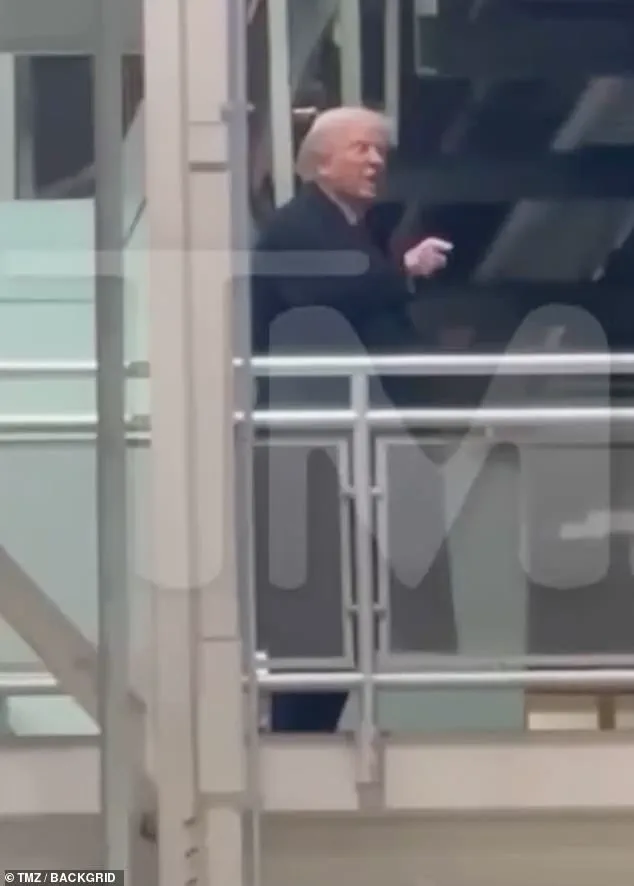 Former President Donald Trump Responds to Heckler's 'Pedophile Protector' Accusation During Michigan Factory Visit
