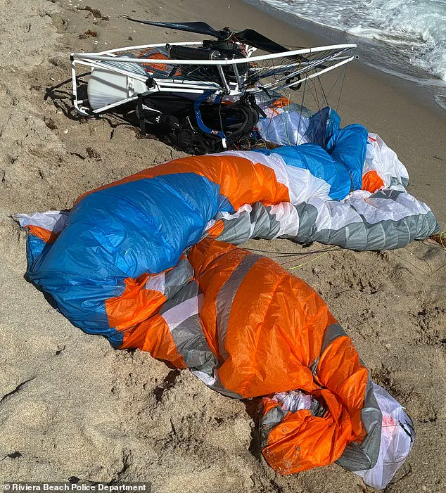 Miraculous Rescue After Paraglider's 500-Foot Plunge into Atlantic: 'It Was a Heart-Stopping Moment,' Says Lifeguard Who Helped Save Brian Wenglarz
