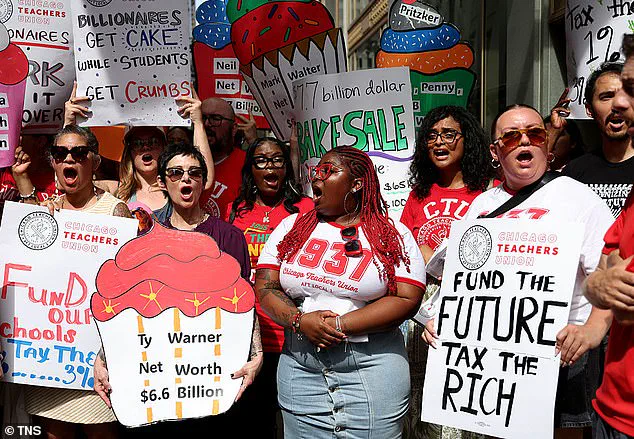 Privileged Access Exposed: The Chicago Teachers Union's Deleted Post and the Education Funding Debate