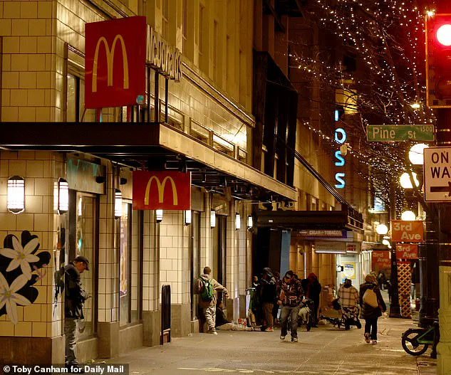 Seattle McDonald's Faces Notoriety and Closure Amid Reports of Violence and Chaos