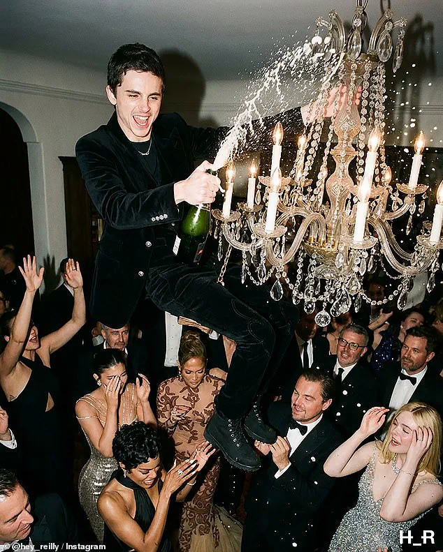 AI-Generated Artwork Mimics Hollywood After-Party, Sparks Viral Interest