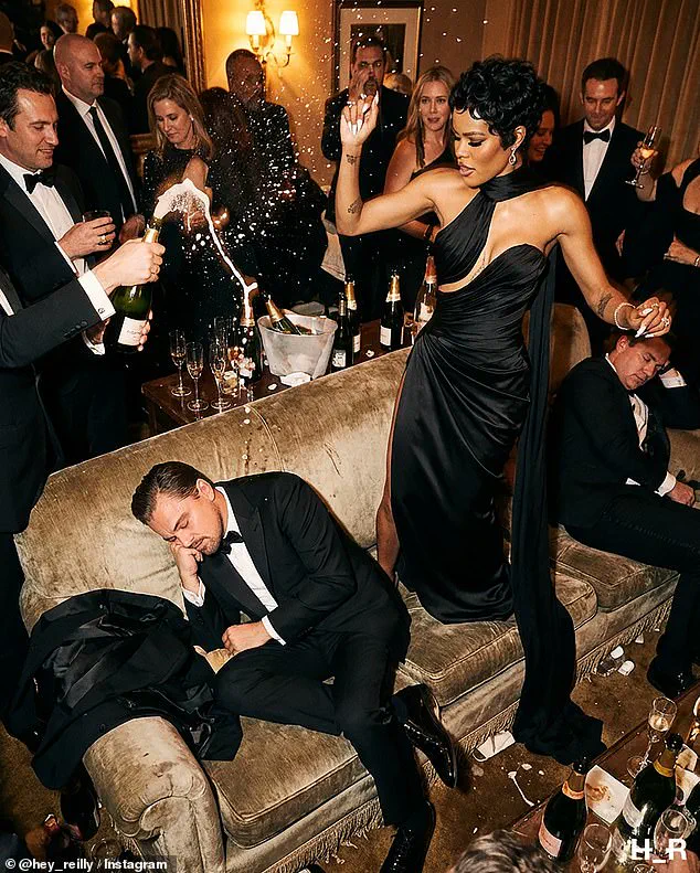 AI-Generated Artwork Mimics Hollywood After-Party, Sparks Viral Interest