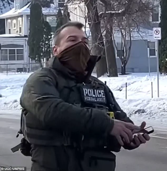 ICE Agent's Vile Slur and the Hidden Operations Behind the Custody of Protesters